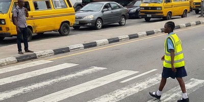 CAPI School Girl Crossing